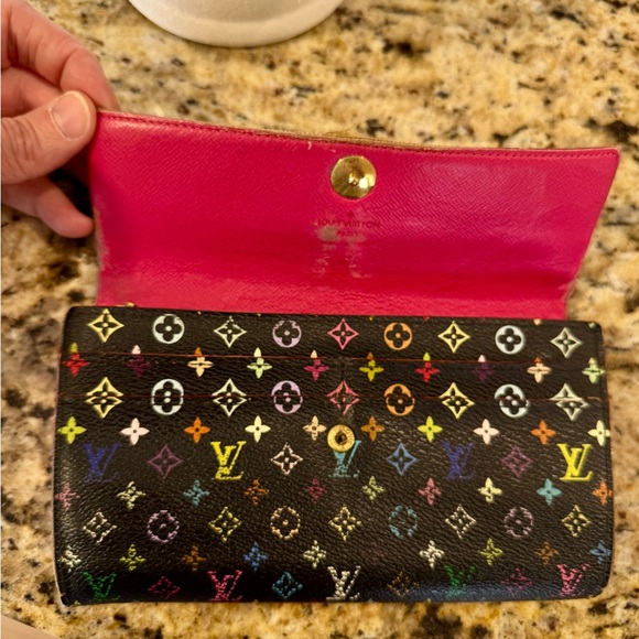 Louis Vuitton Multicolor Monogram Wallet - Picture 5 of 16